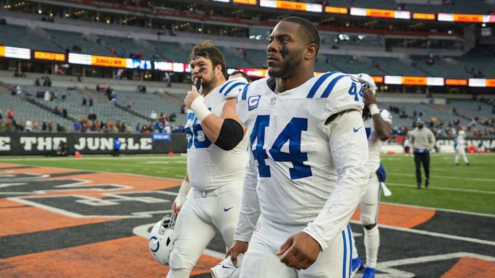 Two Colts Standouts Named to Second Team All-Pro