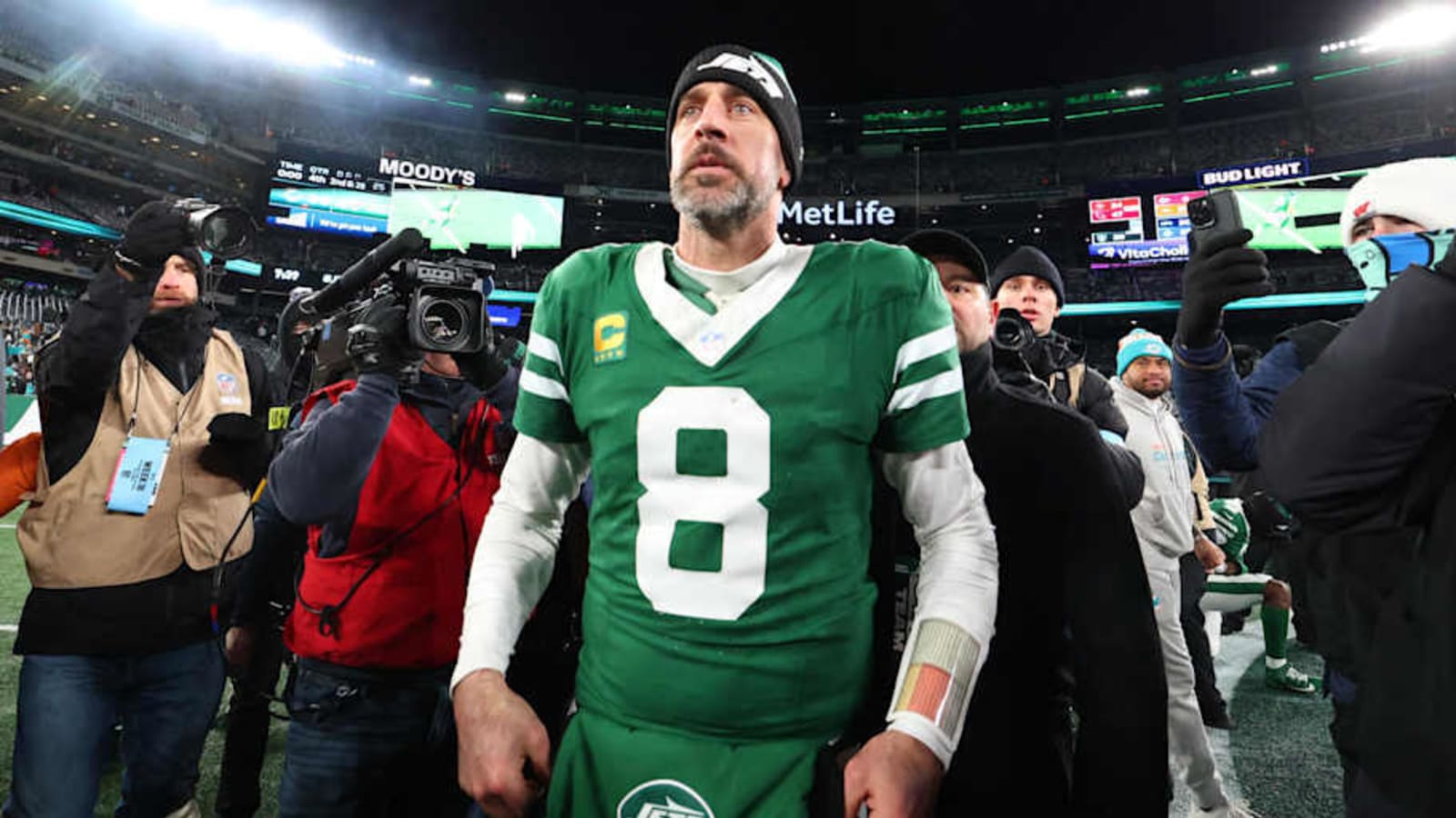 Saints Surprisingly Linked To Jets Superstar Aaron Rodgers