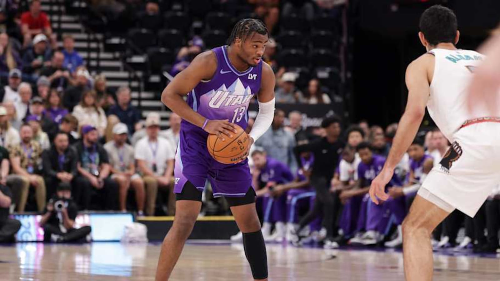 Jazz Rookie Passed Over for Major Award