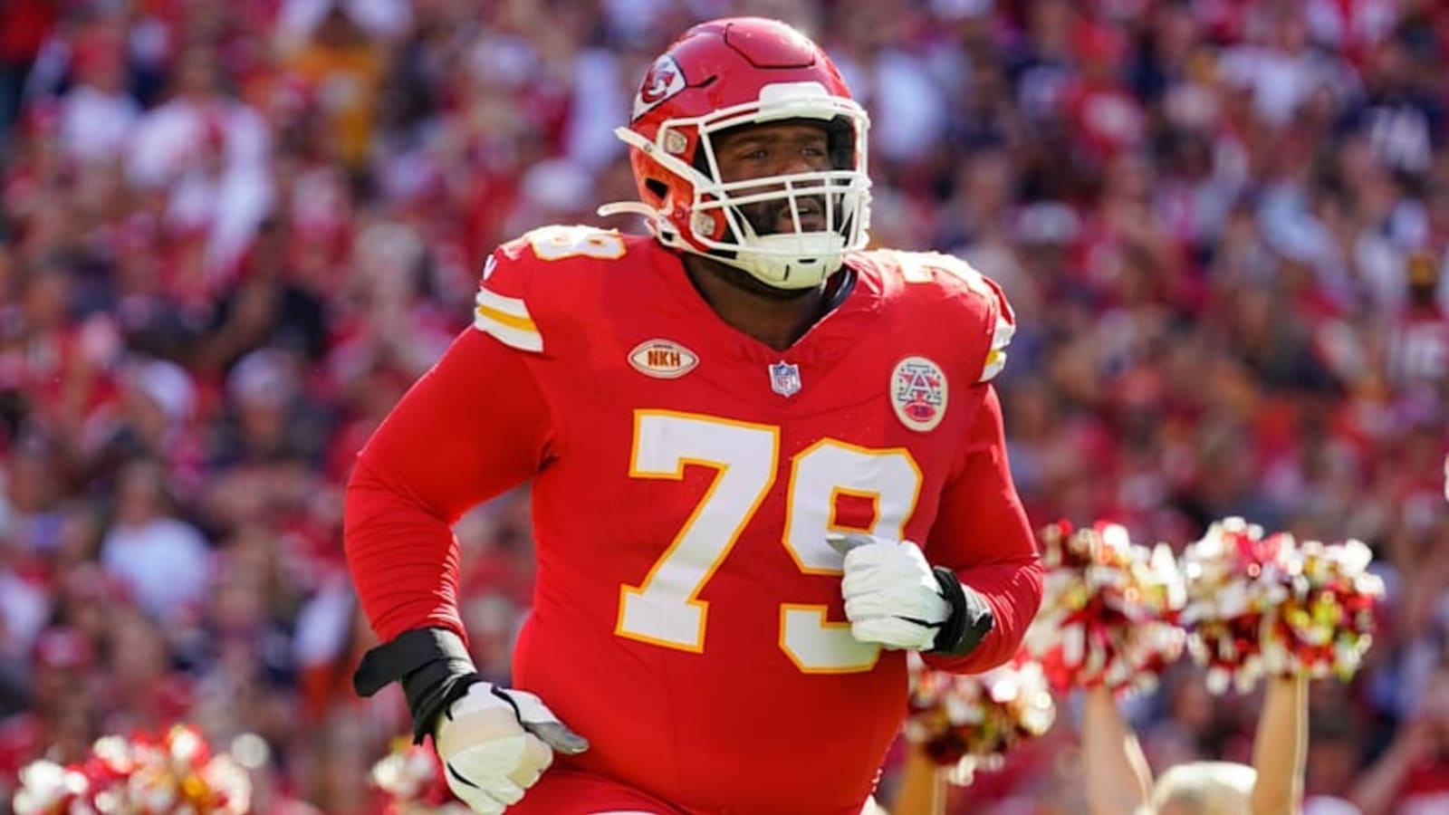 Andy Reid Discusses Wanya Morris Injury Update, If KC Has Called Donovan Smith