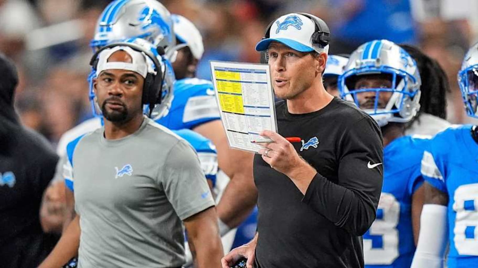 Ben Johnson Denies Rumored Friction With Lions Coach Dan Campbell