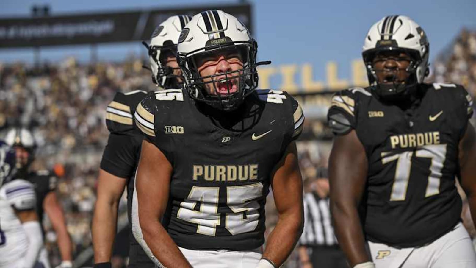 College Football News Tabs Purdue&#39;s 2025 Schedule Among Toughest in Nation