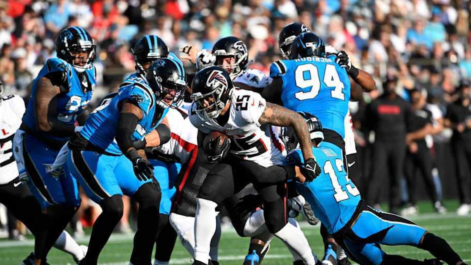 Spread & over/under predictions for Carolina Panthers vs. Atlanta Falcons