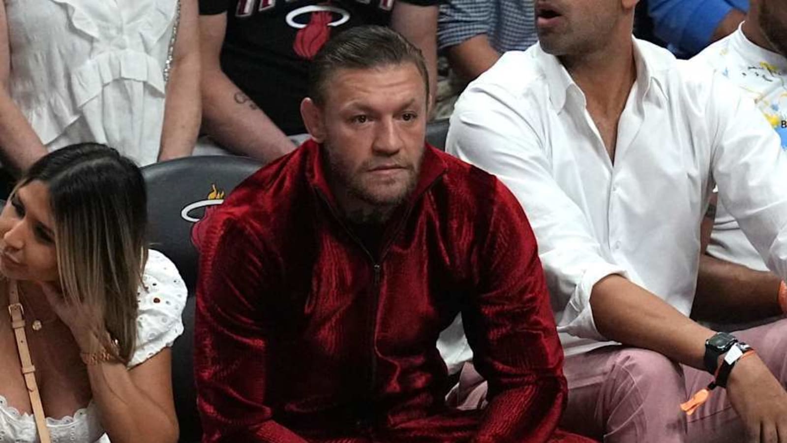 Brook Lopez Was Sized Up by MMA Star Conor McGregor in Middle of Bucks Game