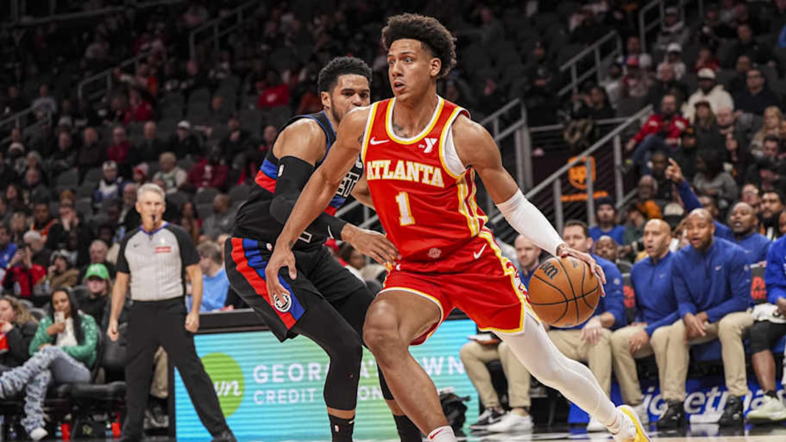 Atlanta Hawks Forward Jalen Johnson Will Miss the Rest of the Season With A Shoulder Injury