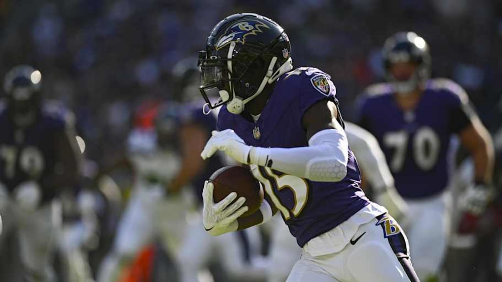 Ravens Lose WR For Steelers Game