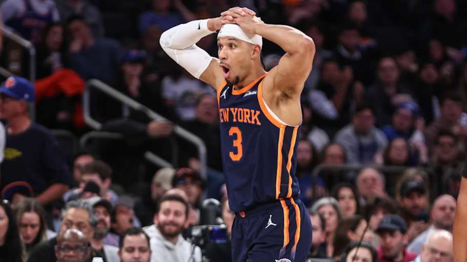 Knicks Stars Taunt Josh Hart After Commanders Loss