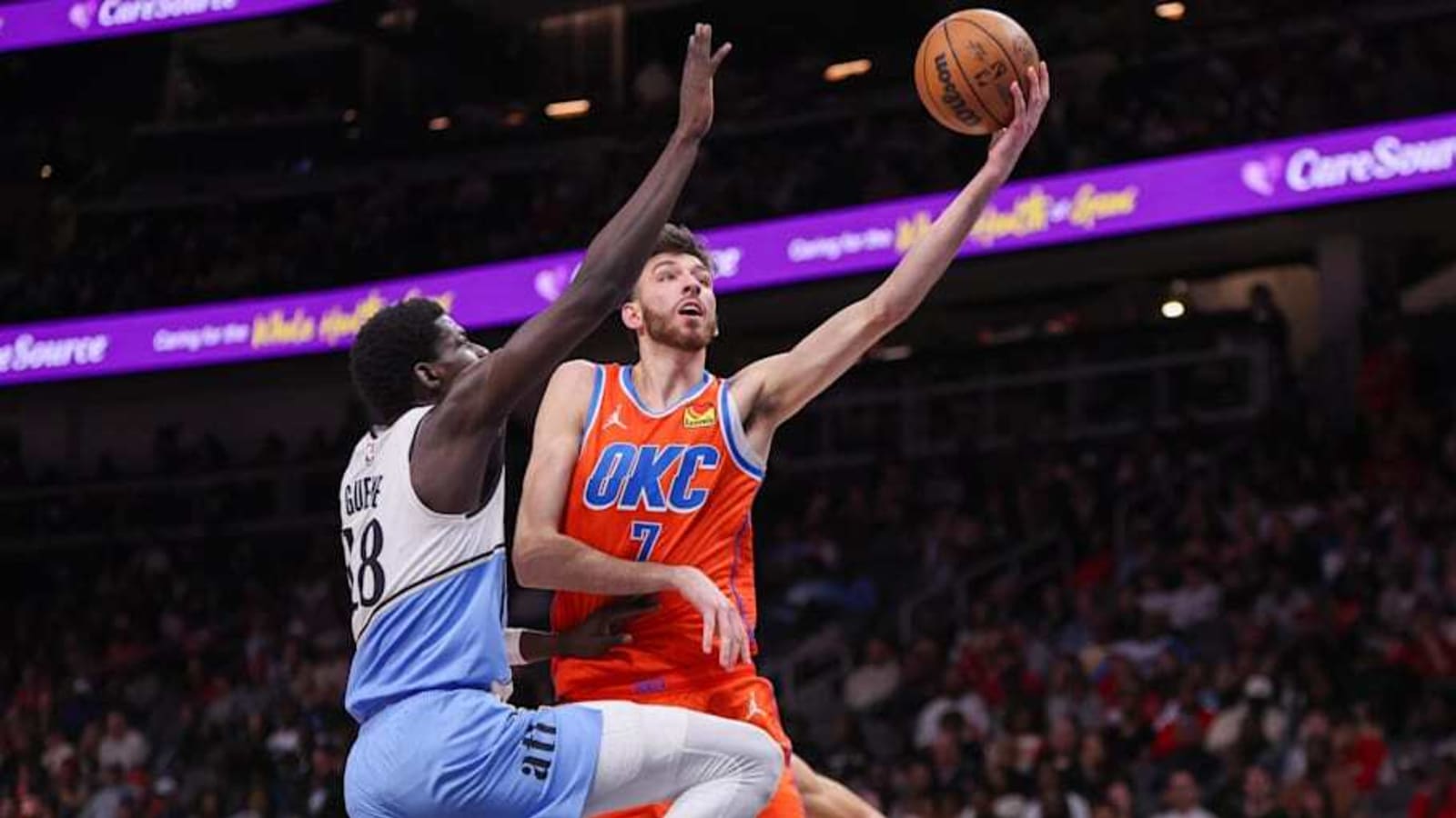 OKC Thunder: Chet Holmgren, Isaiah Joe Exit Early Vs. Atlanta Hawks