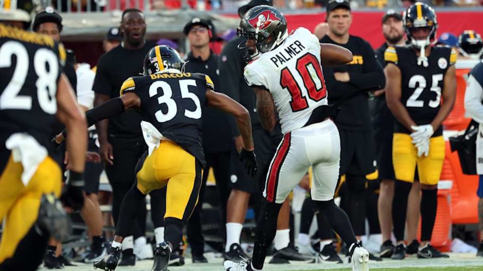 Cowboys Sign Former Steelers CB