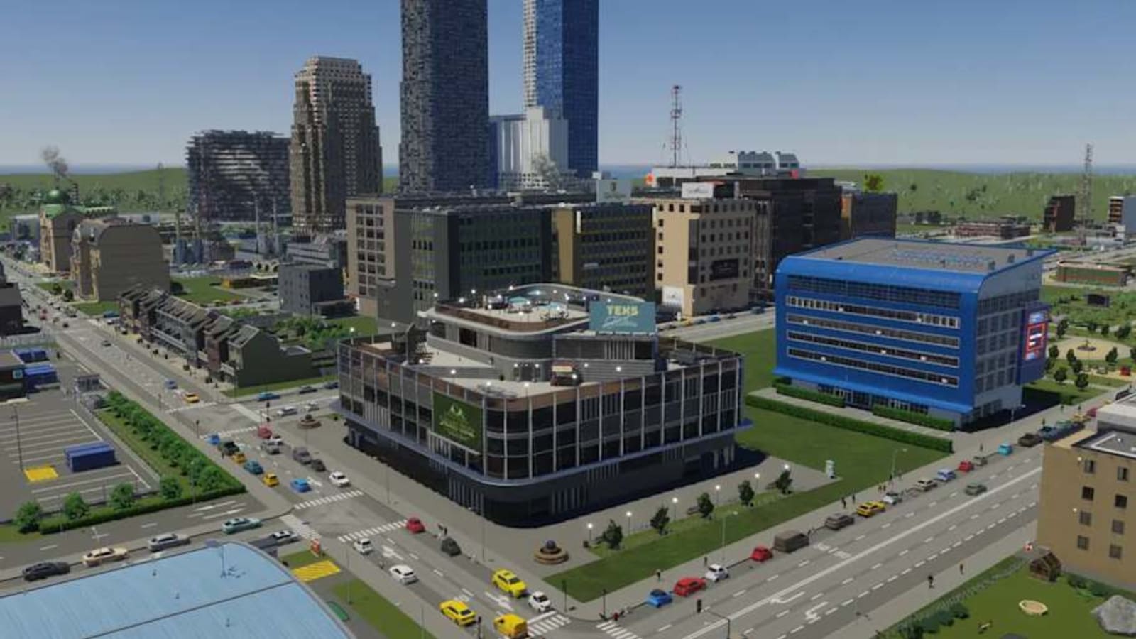 PS5 and Xbox Series X are, apparently, not powerful enough for Cities Skylines 2’s console version