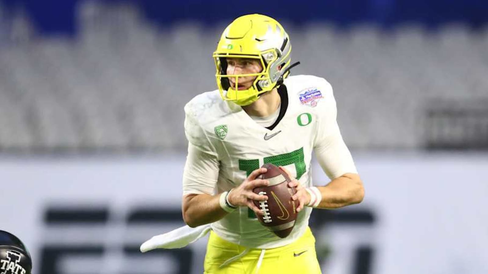 Former Oregon Ducks Quarterback Tyler Shough Shows Off Surprising Speed at NFL Combine