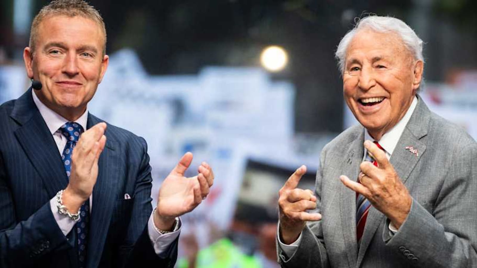 Curt Cignetti And Lee Corso Have Crossed Paths Before