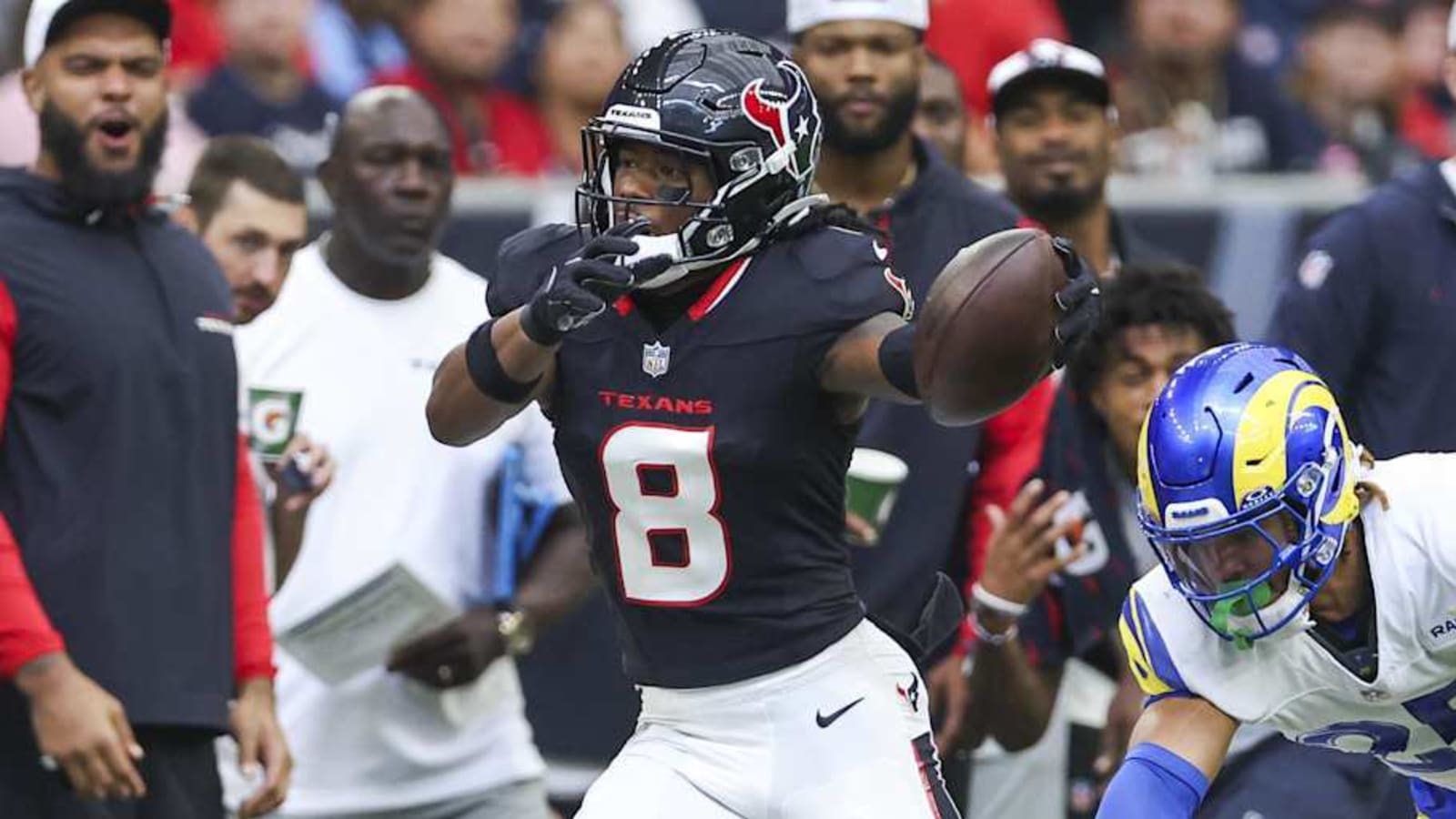 Houston Texans Weapon Already Falling out of Favor?