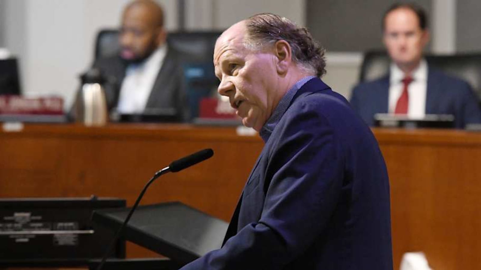  Jaguars Finalize Extension With President Mark Lamping