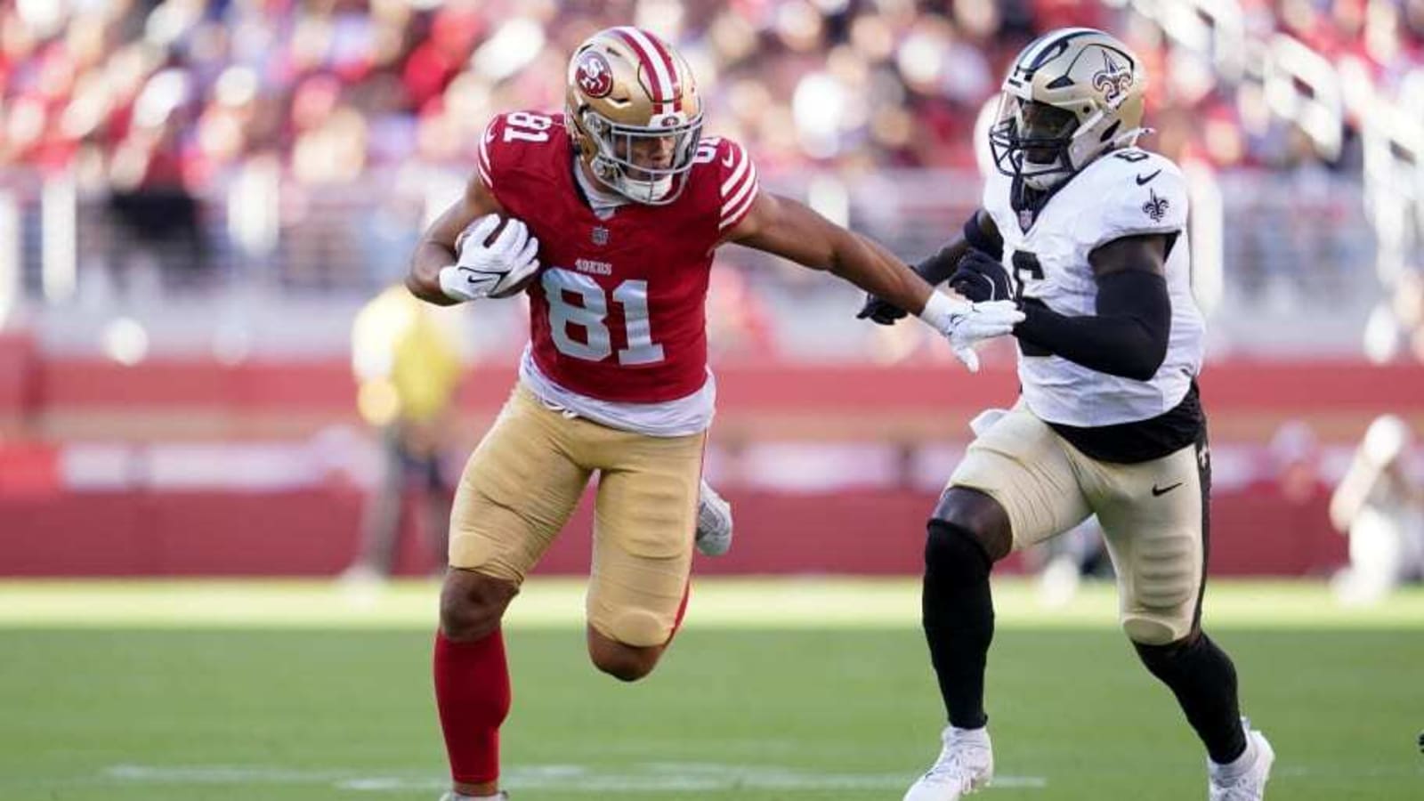 John Lynch Explains Why the 49ers Waived Cameron Latu