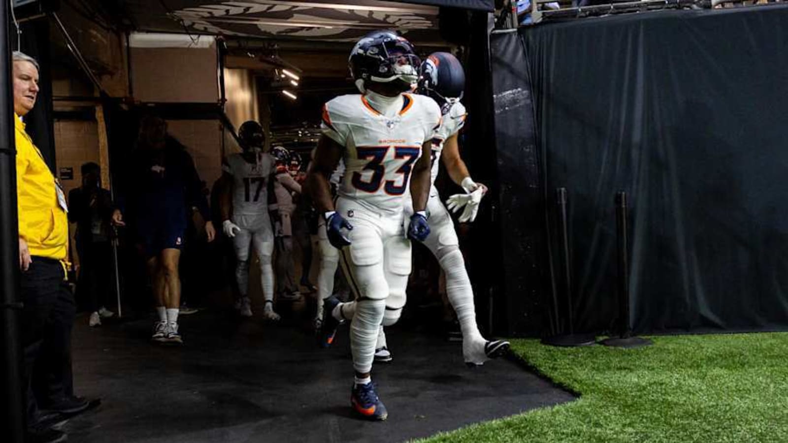 Javonte Williams&#39; Dallas Cowboys jersey number announced