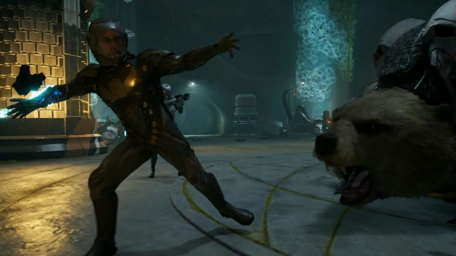 First Exodus gameplay trailer has Mass Effect vibes and bear punching