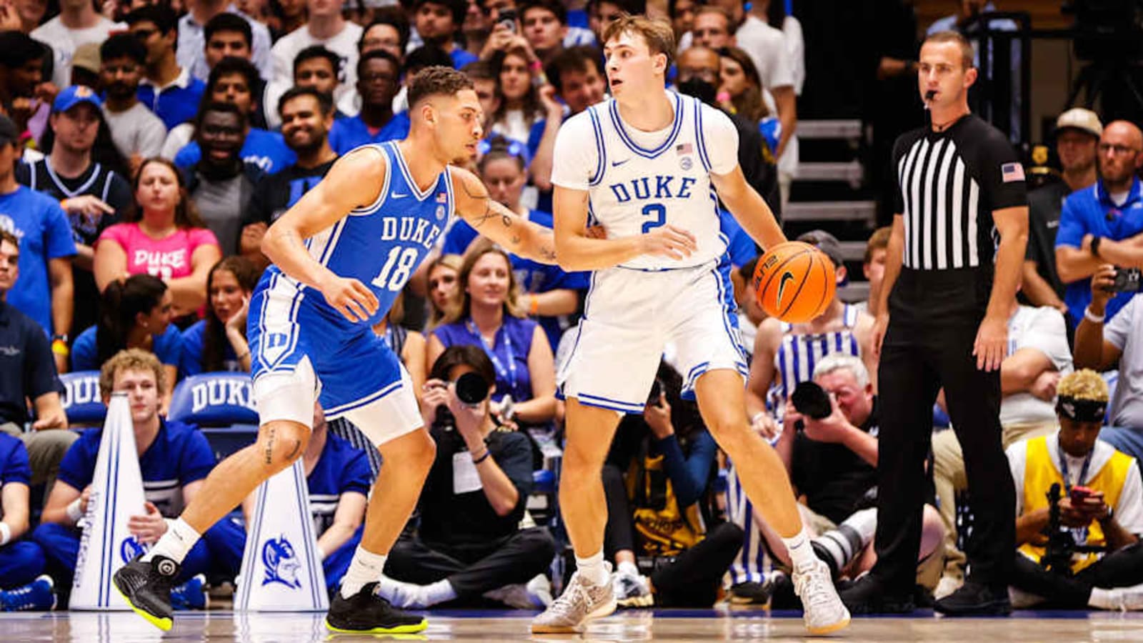 Duke Freshman Phenom Flagg Makes NIL History with Gatorade Partnership