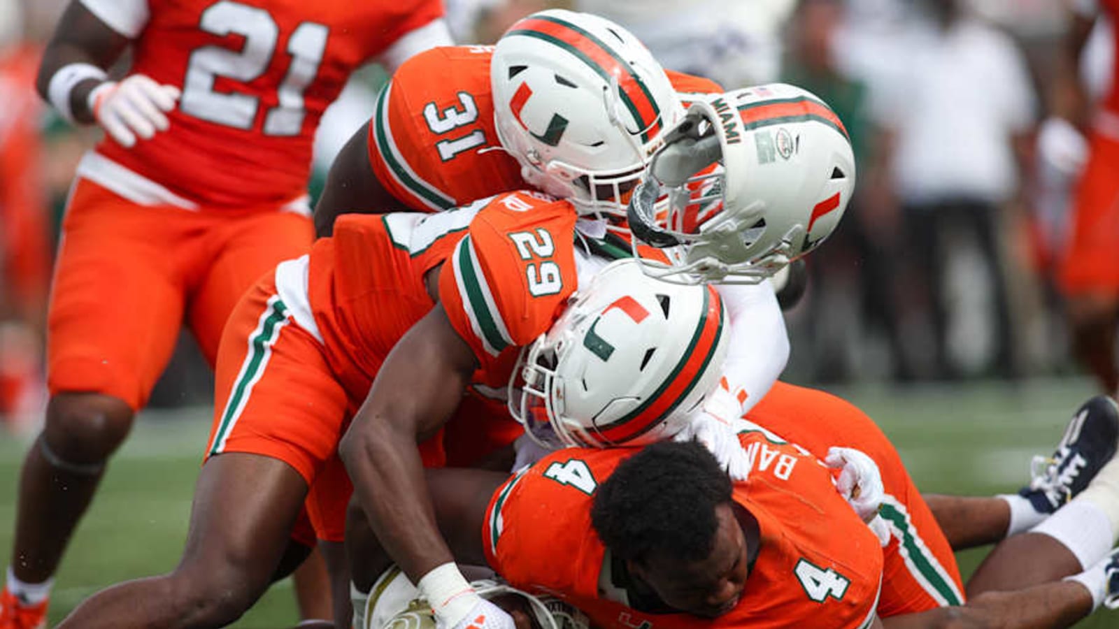 Armondo Blount Highlights His Growth From Last Season to Now