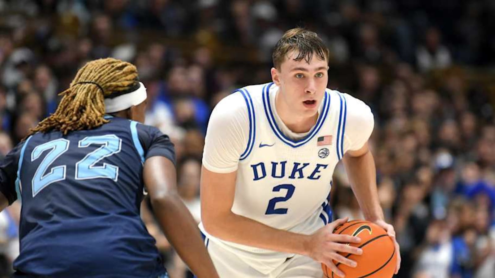 Can Anybody Slow Down Cooper Flagg? Kansas Basketball Might Be the Answer