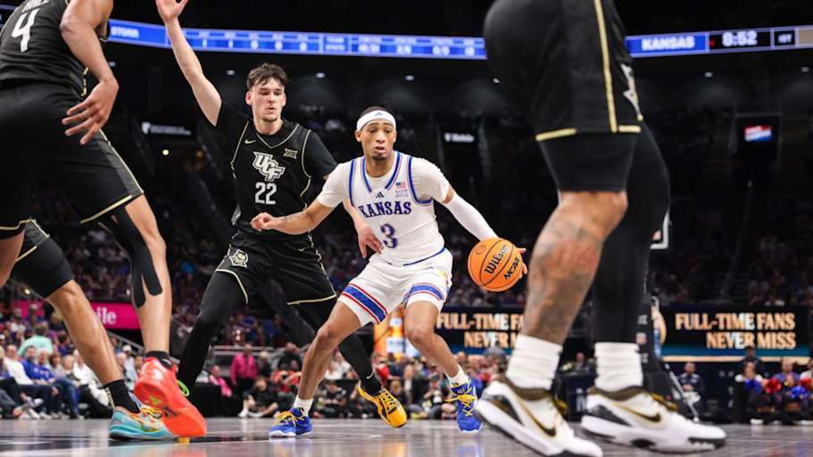 Latest Big 12 Tournament results, schedule, odds following second round games