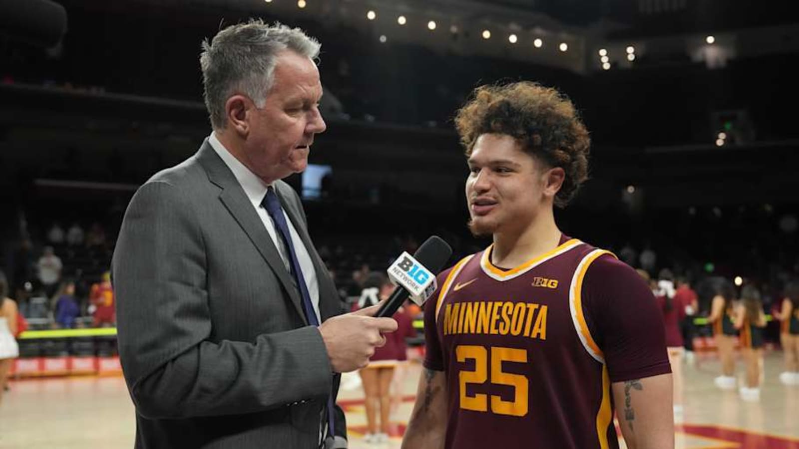Lu&#39;Cye Patterson elevates game amid Gophers&#39; turnaround
