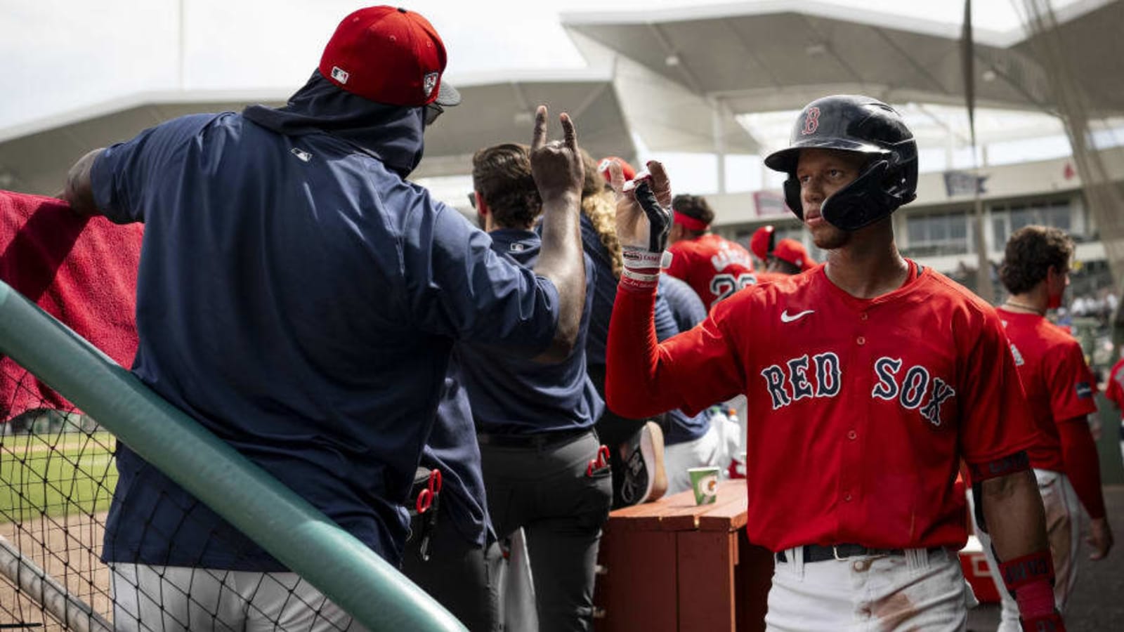 Red Sox Prospect Skyrockets Up Rankings, Receives &#39;Barry Bonds&#39; Nickname