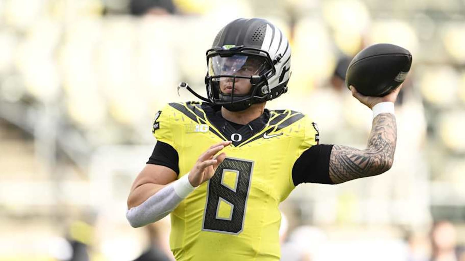 Oregon Ducks Quarterback Dillon Gabriel Close to Breaking Another NCAA Record