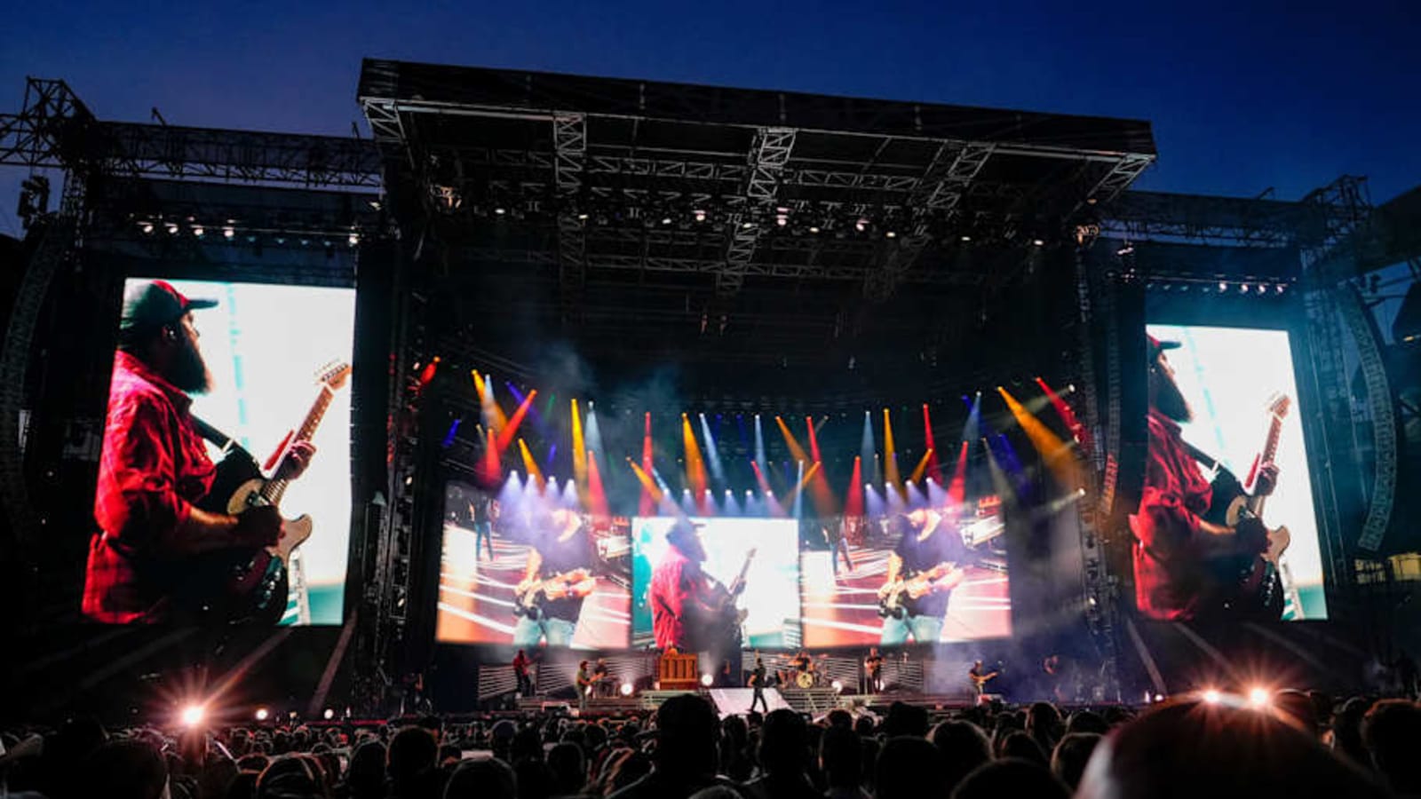  Paycor Stadium Hosting Pop Music Legends Billy Joel, Rod Stewart For September Concert