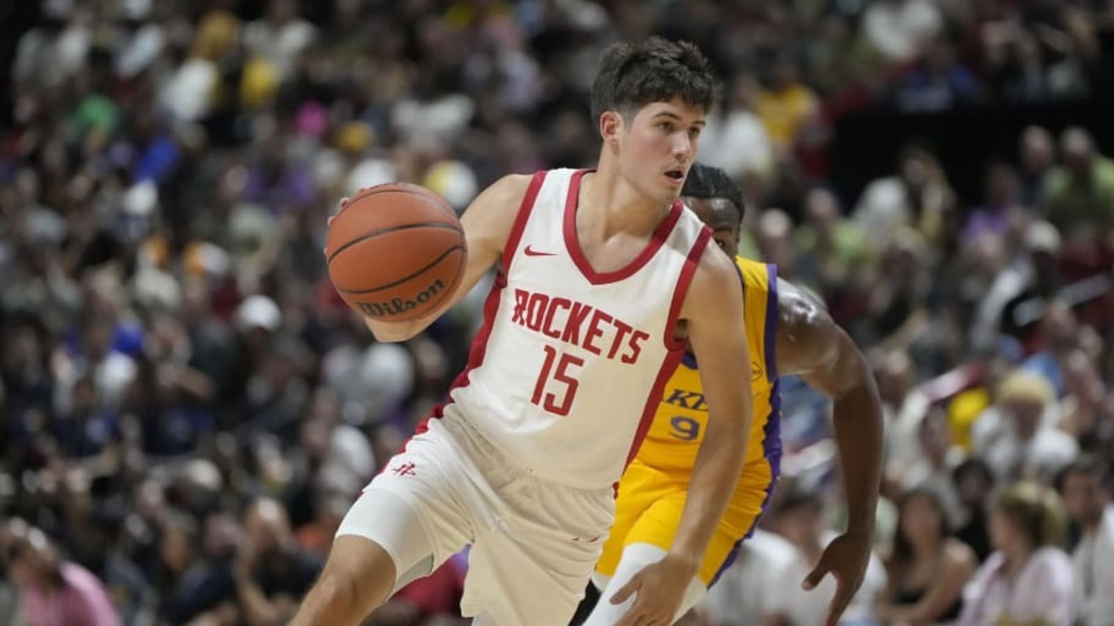 Rockets&#39; Reed Sheppard Ranks Among Summer League&#39;s Top-Ten Players