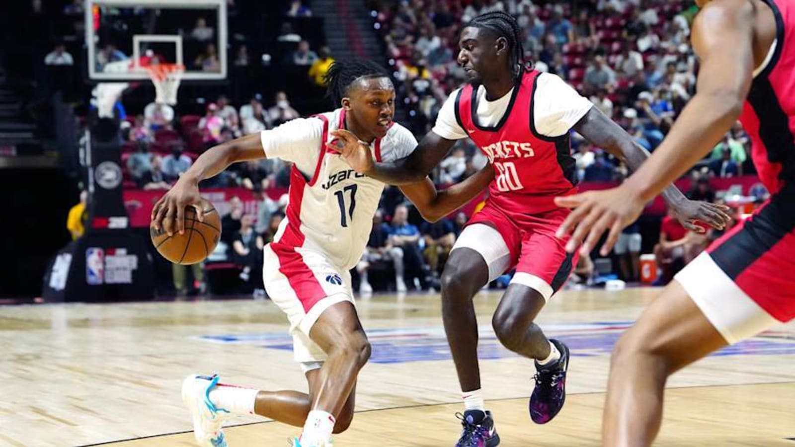 Wizards Rookie to be Recognized by Ravens