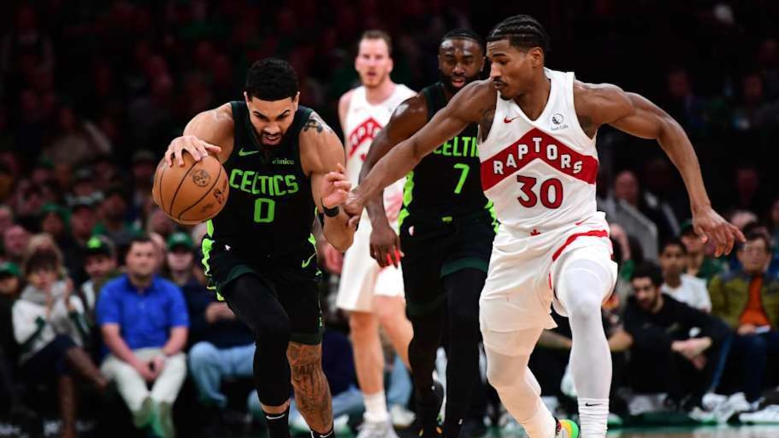 Celtics Make Franchise History with Victory Over Raptors