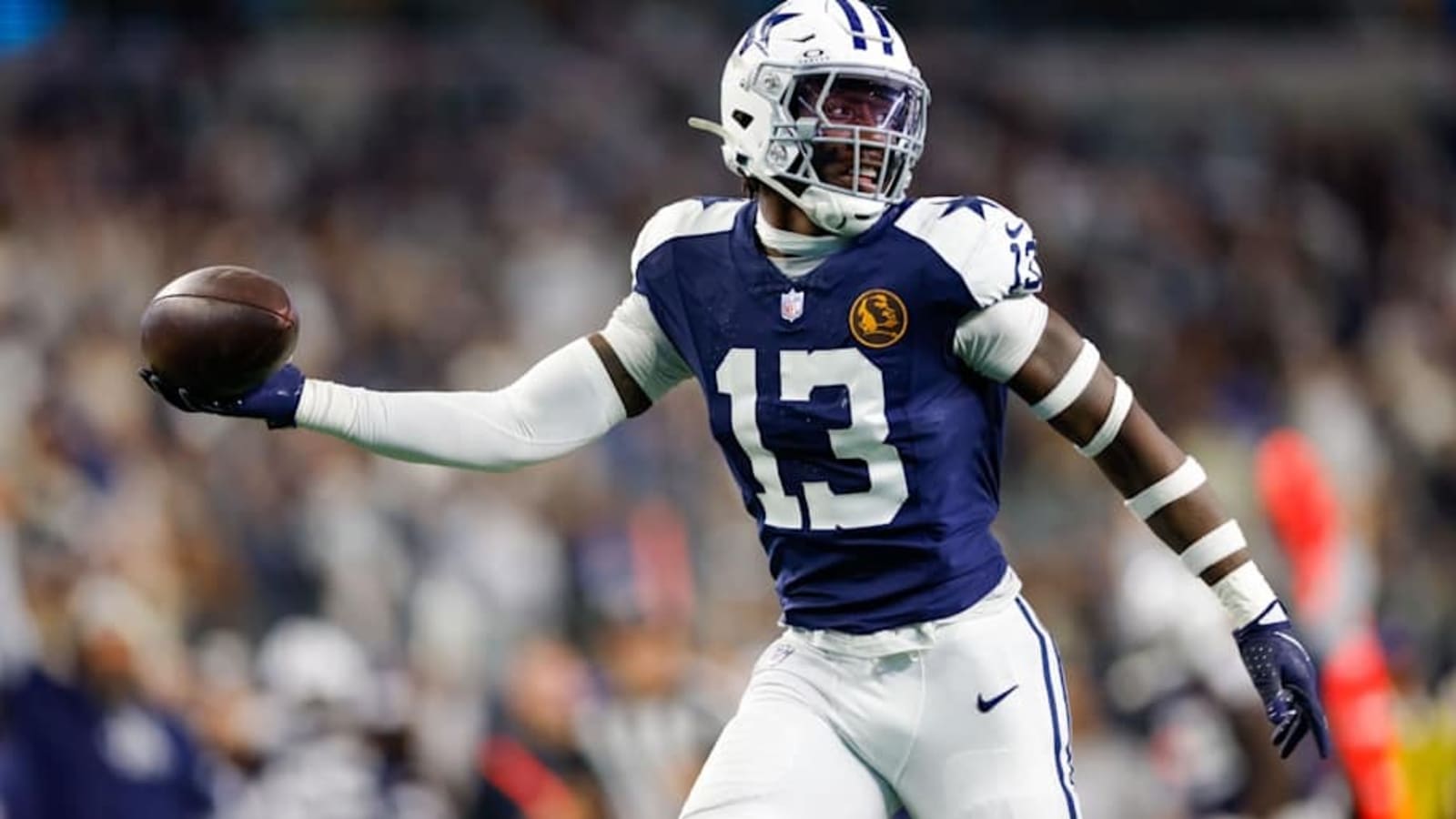 Why DeMarvion Overshown can't wear jersey number 0 with Dallas Cowboys