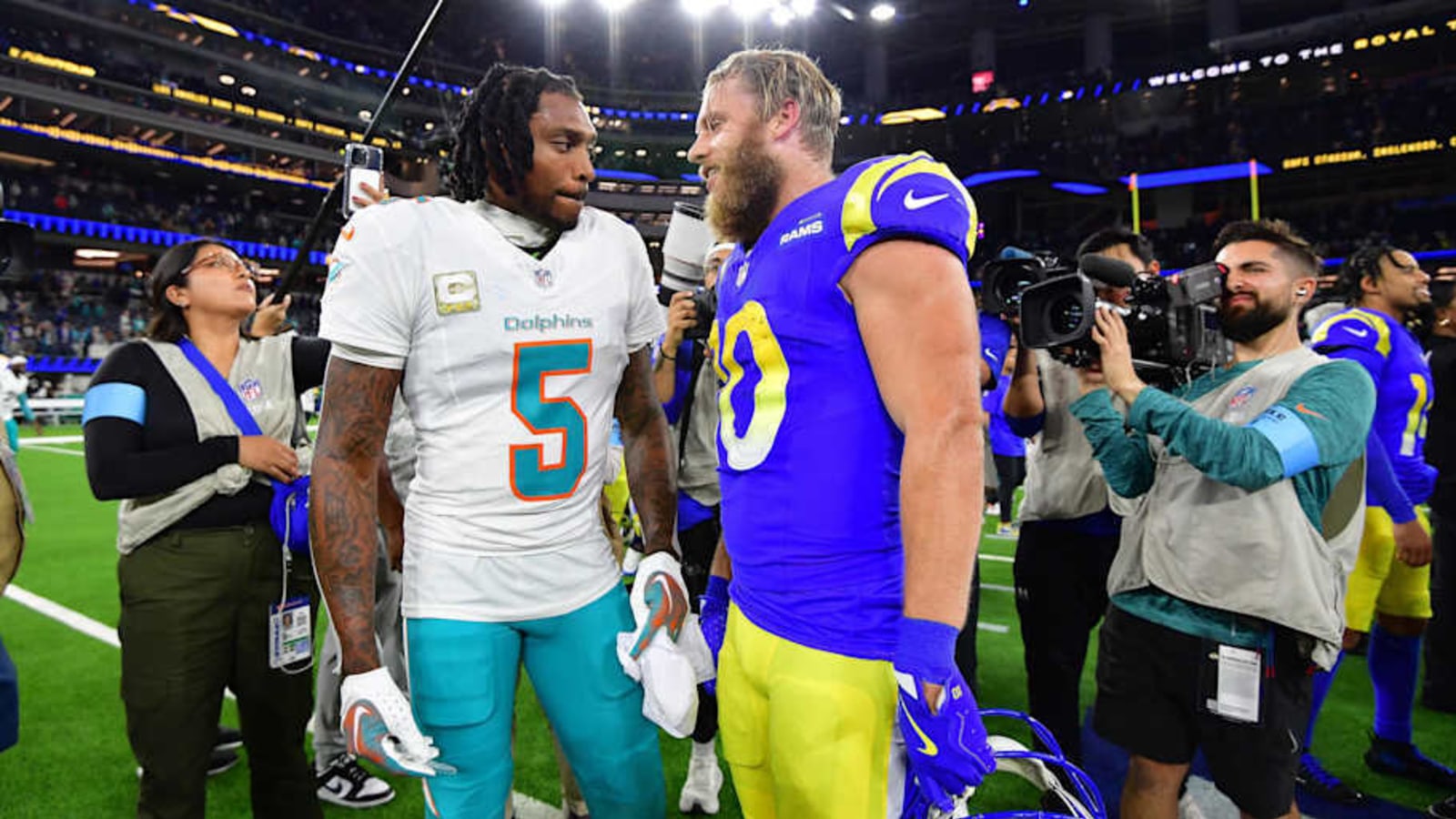 Thursday Injury Report: Ramsey Shows Up With New Injury