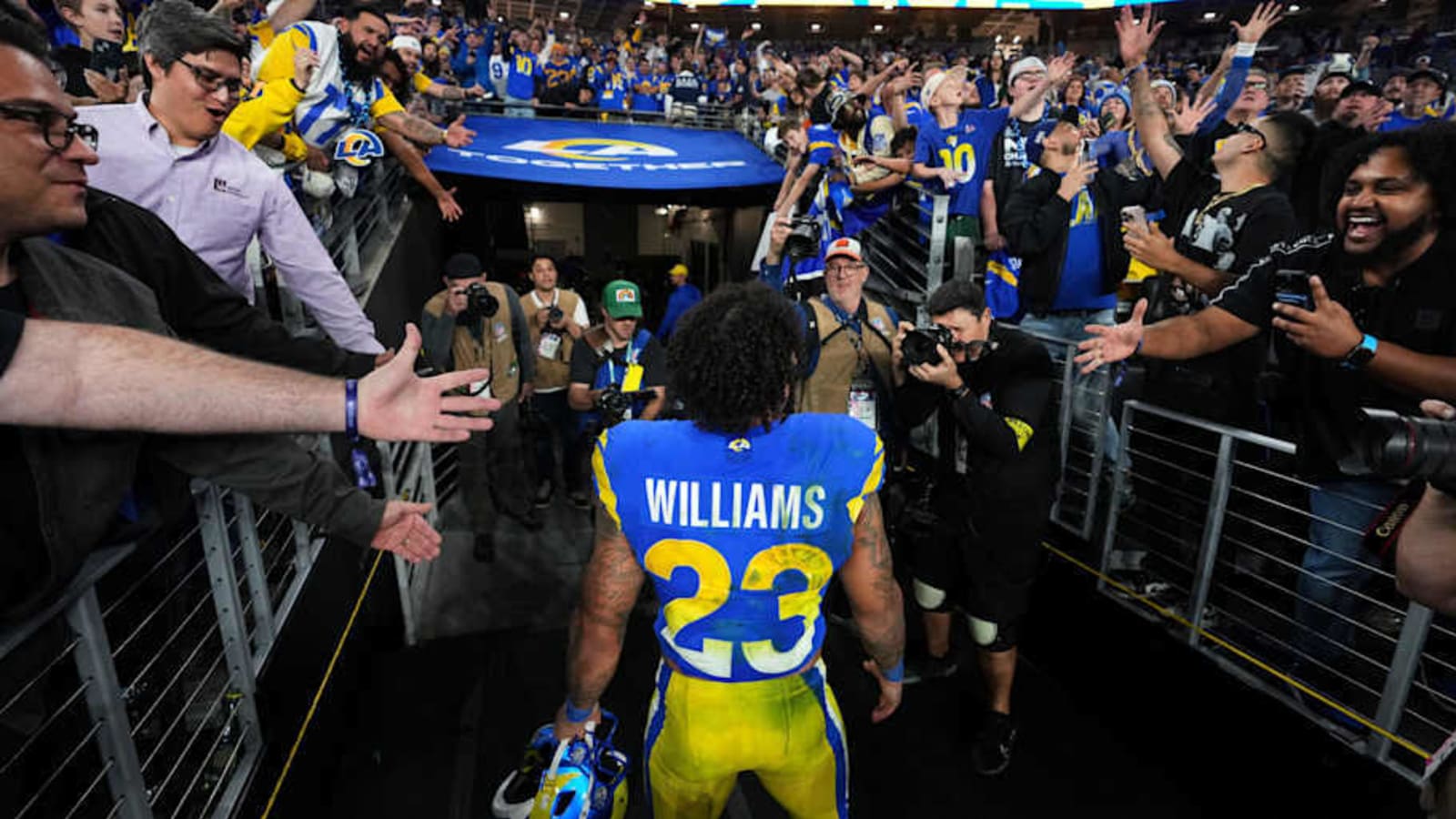 Could Kyren Williams Be a Ram For Life?