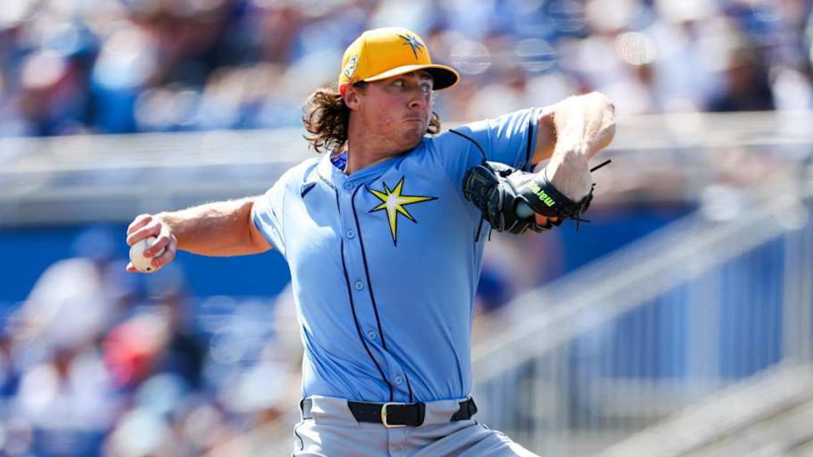 Tampa Bay Rays Pitcher Ryan Pepiot Critical, Yet Comfortable, in Spring Training Debut