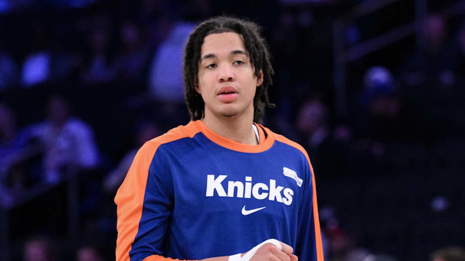 Knicks Playing Long Game With Rookie