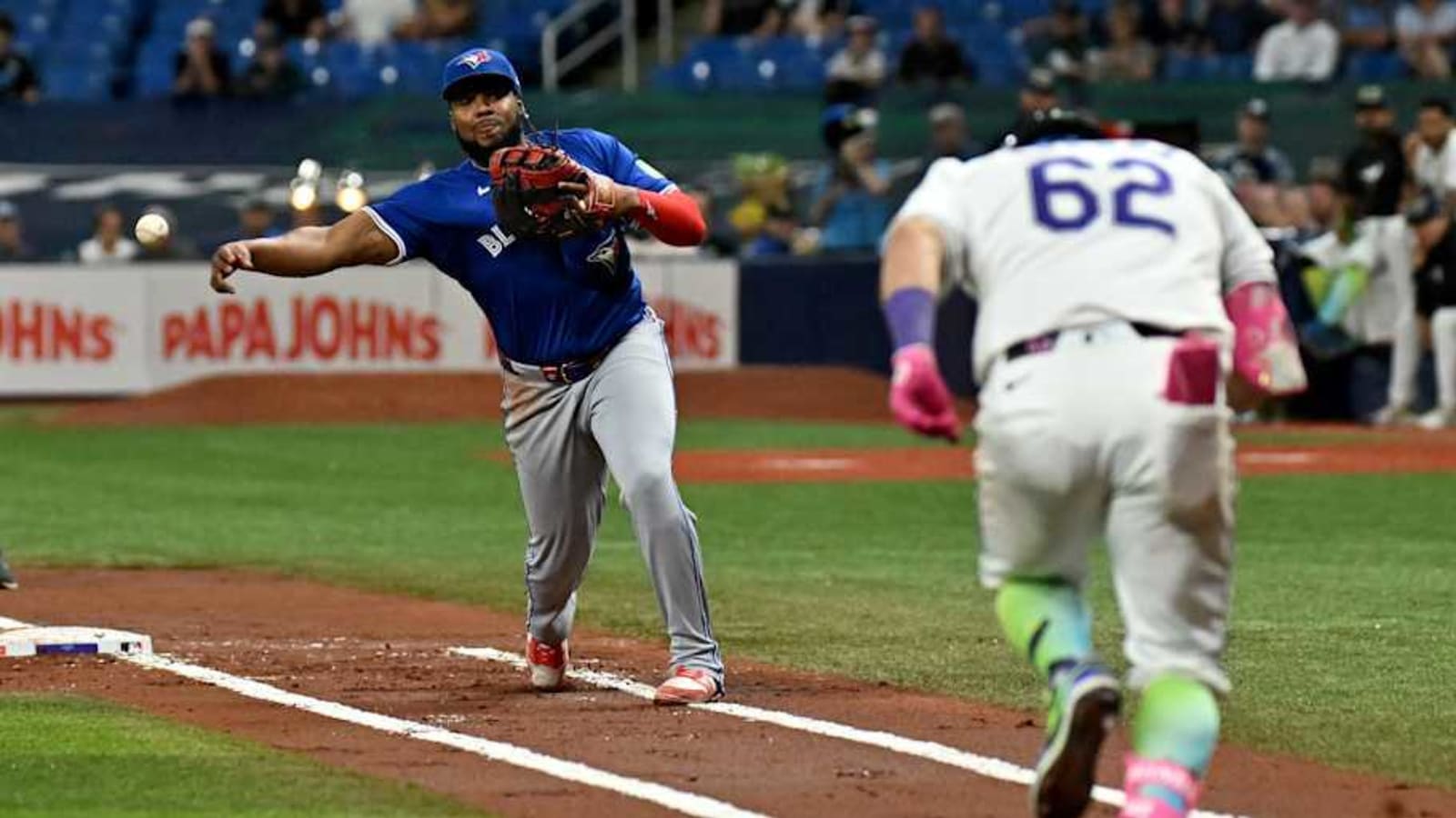 MLB Network Names Toronto Blue Jays&#39; Vladimir Guerrero Jr. Top 5 First Baseman