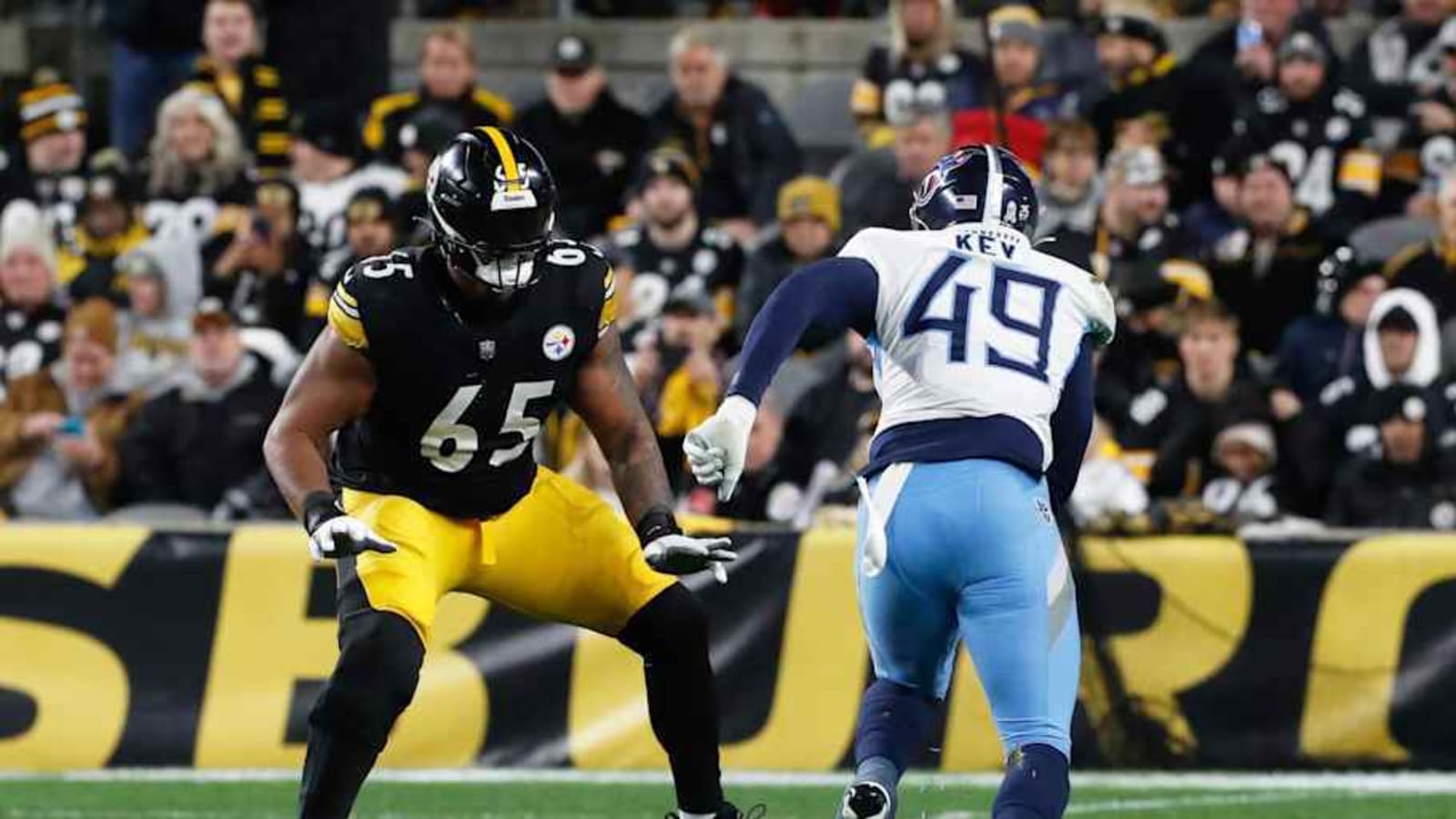 Steelers Writer Breaks Down Titans&#39; Dan Moore Signing