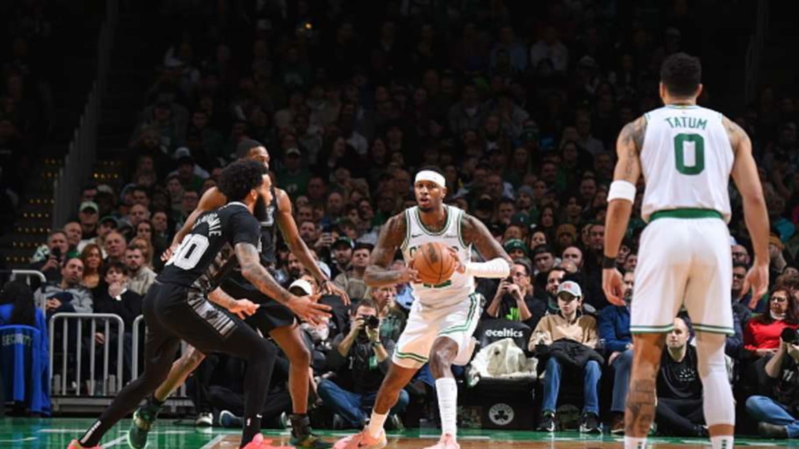 Torrey Craig Reacts to Playing First Game With Celtics