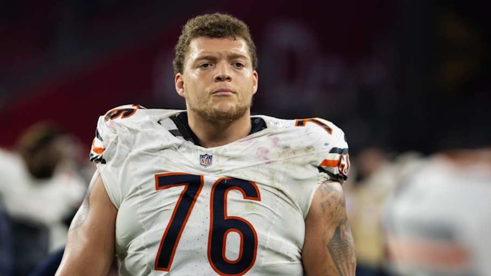 Bears guard Teven Jenkins could be headed to an NFC North rival once