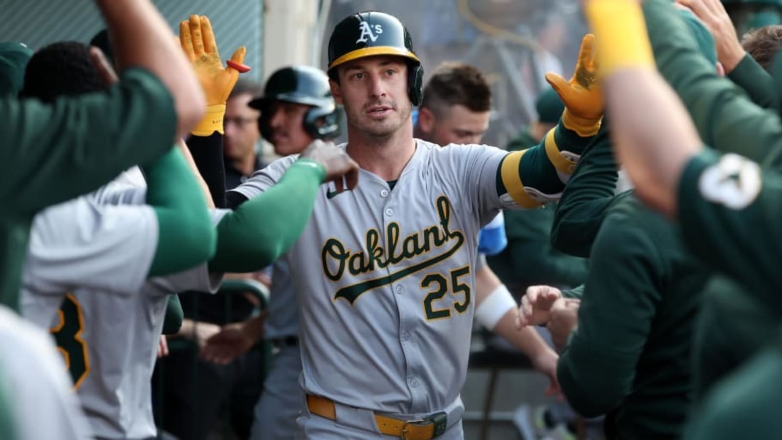 A&#39;s Reluctant to Trade Brent Rooker