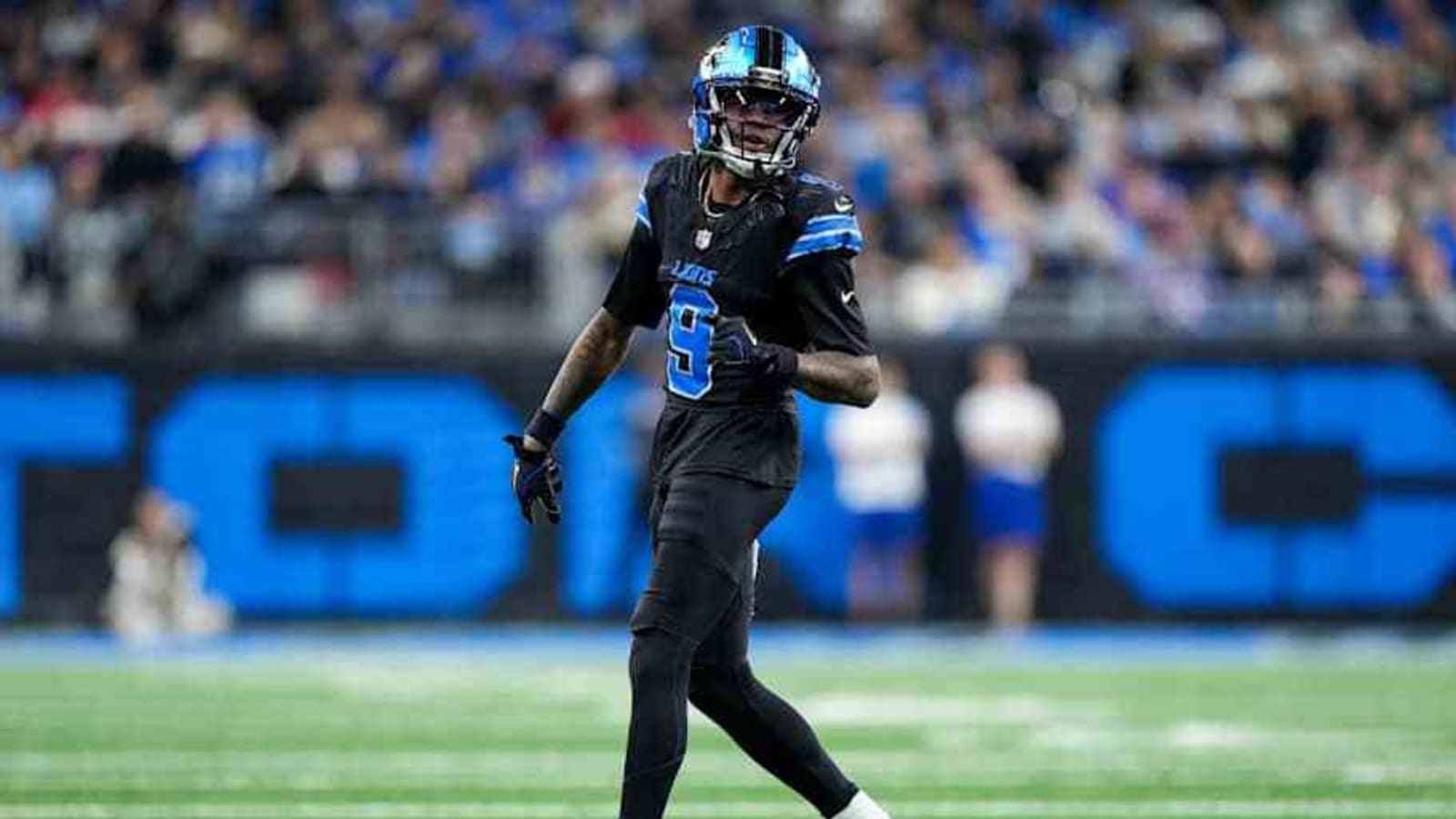 Jameson Williams offers mature response to negativity surrounding Lions