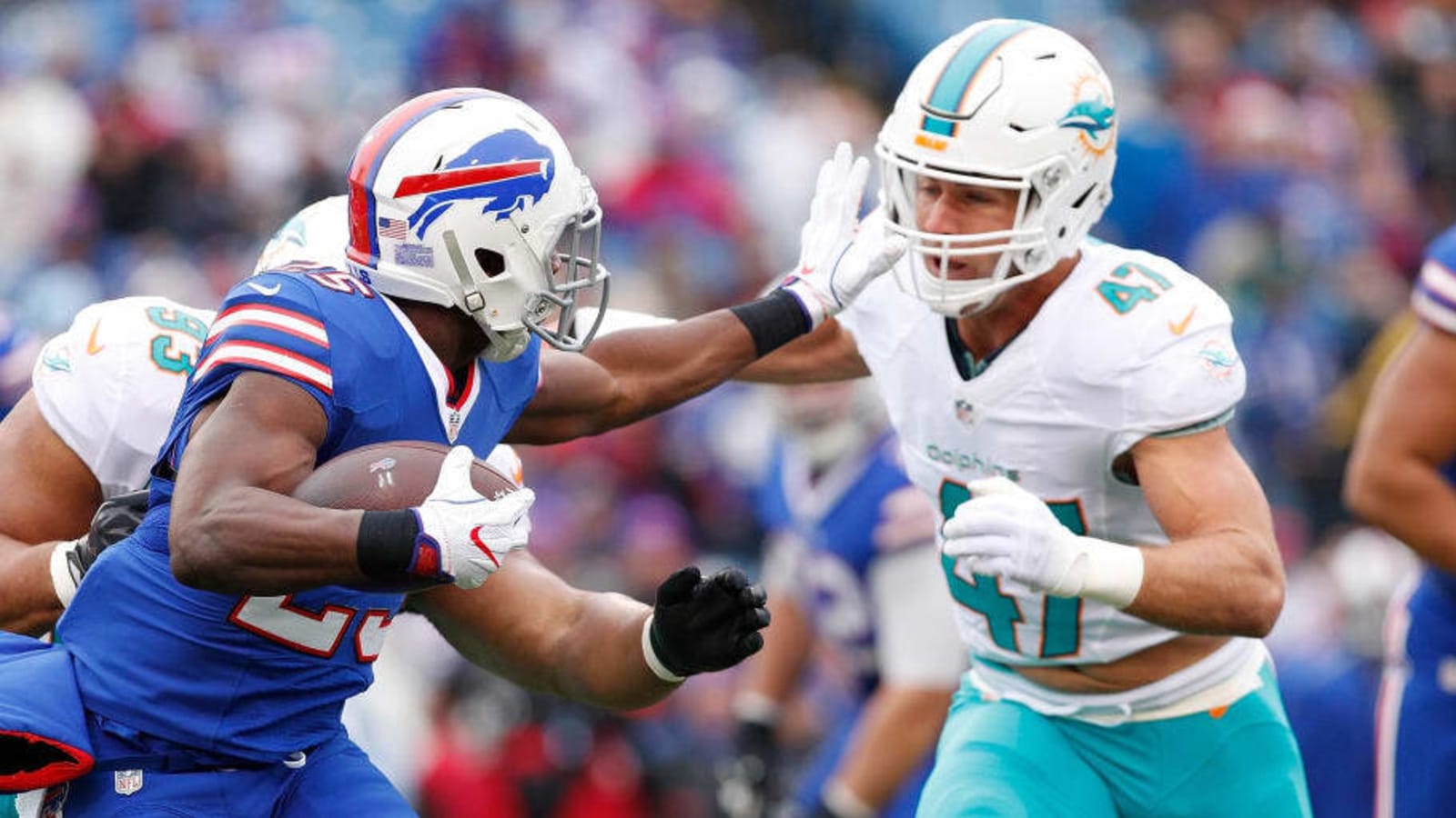 Number 47 and the Three Who Wore It Best for the Dolphins