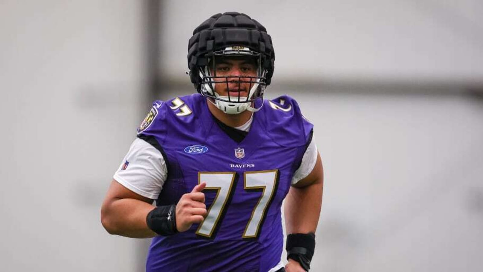 Ravens Experimenting With Massive Lineman