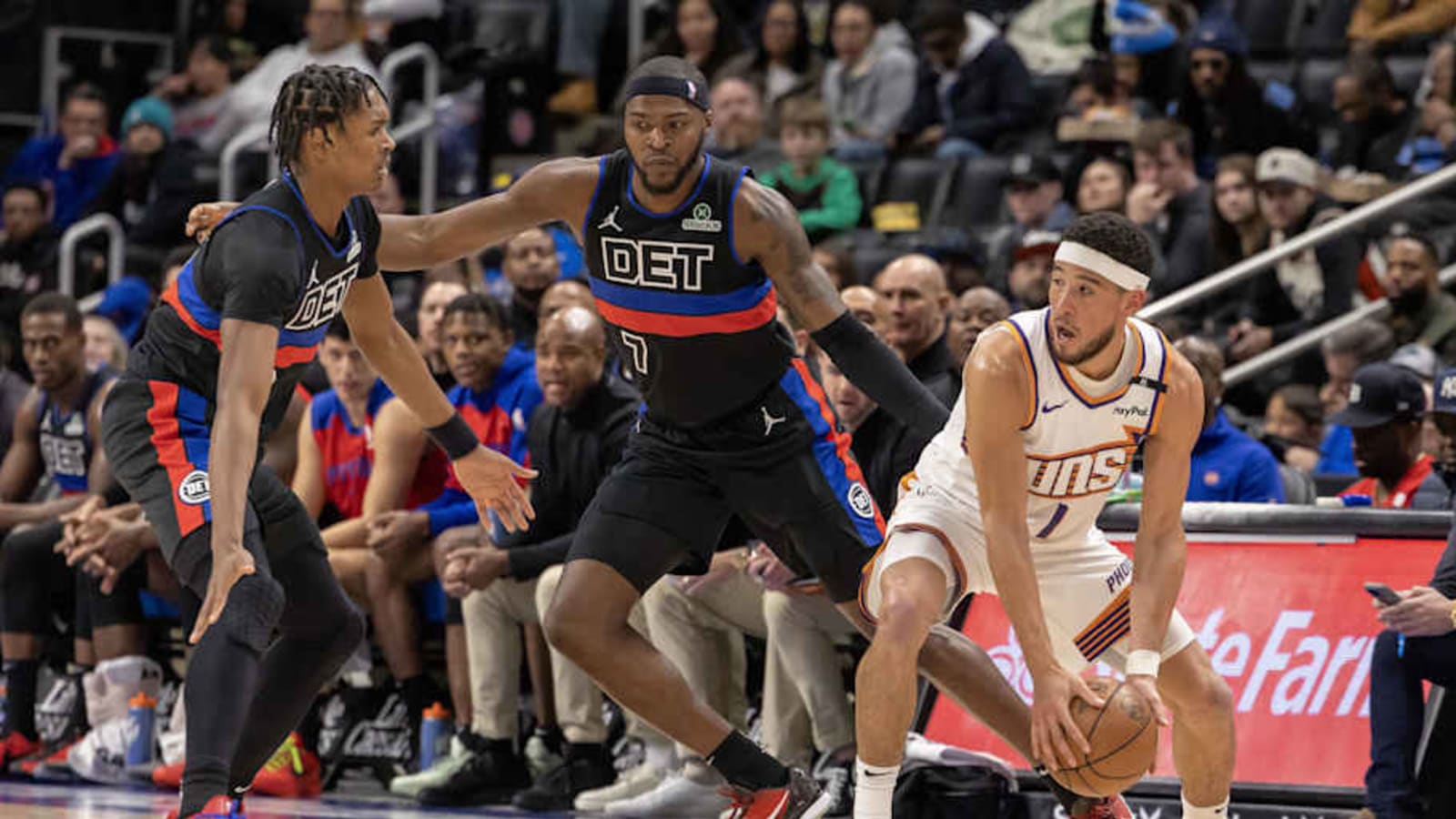 Detroit Pistons Fans Manifesting Trade for Suns Star Devin Booker