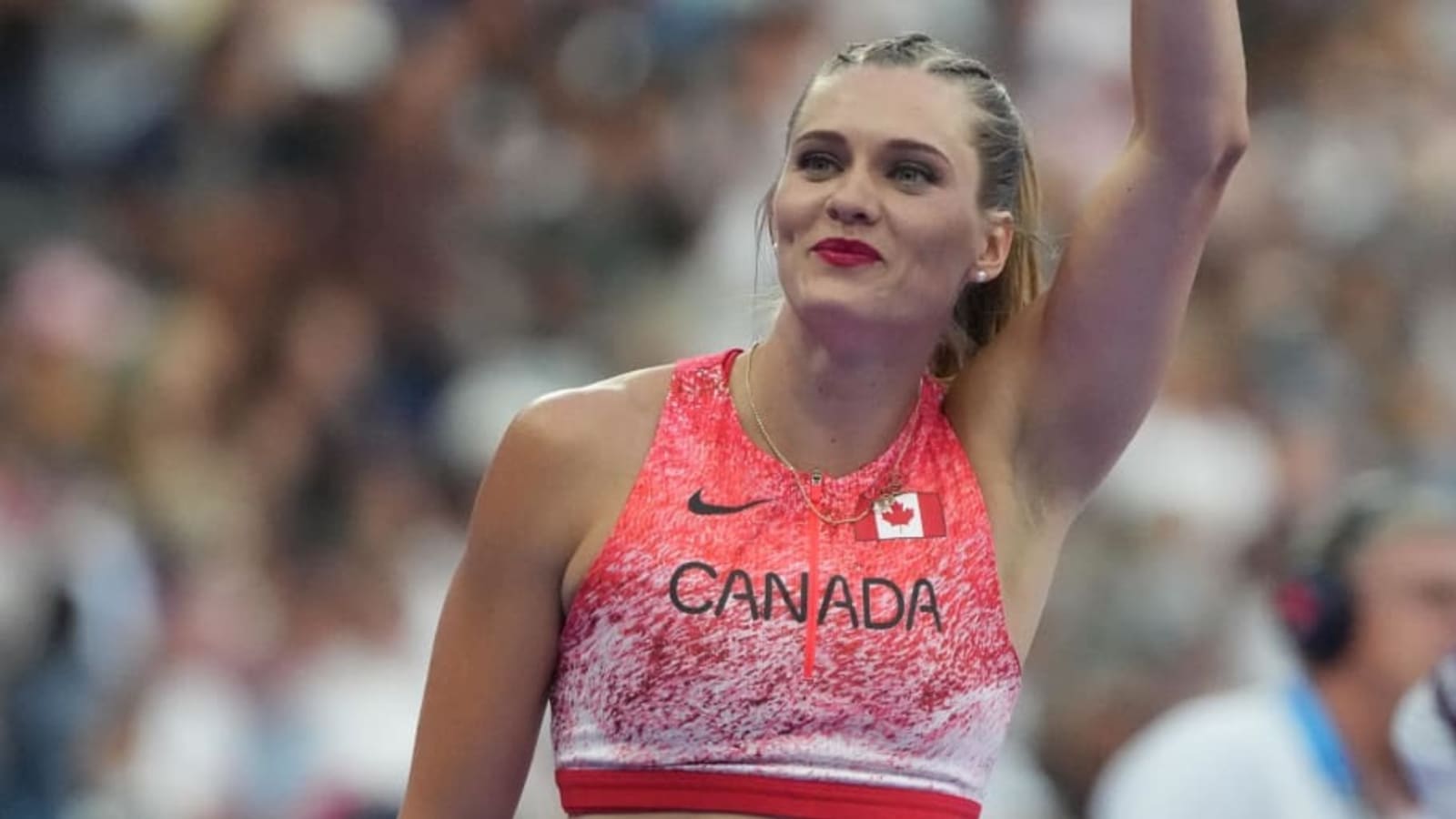 Twerking Olympian Alysha Newman still &#39;buzzing&#39; from bronze medal high