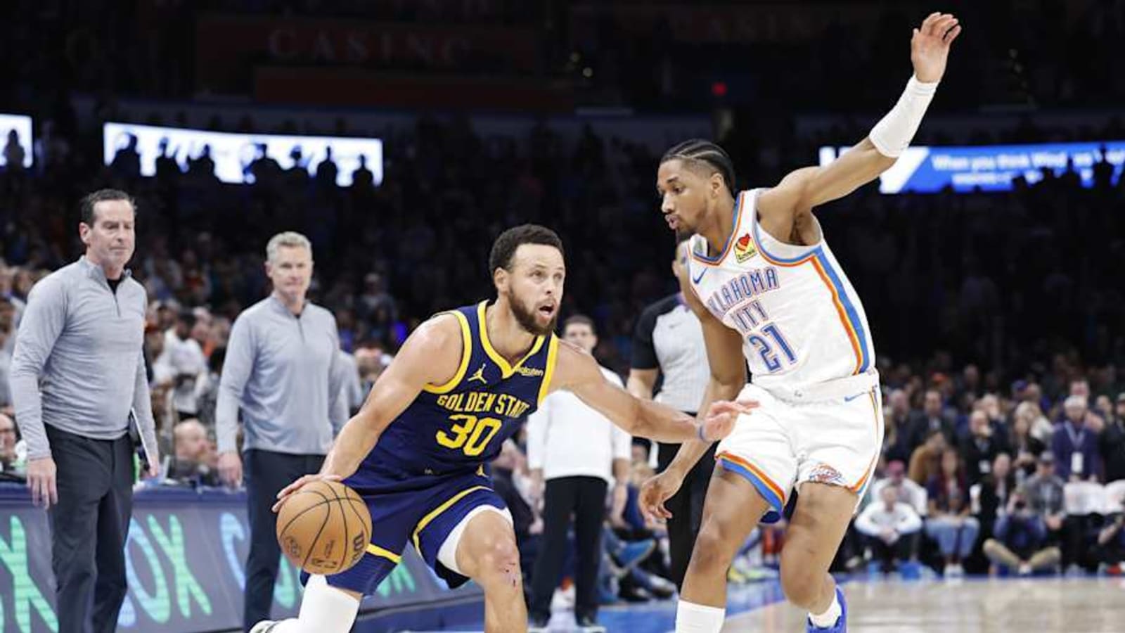 Injury Report, Updated Odds : OKC Thunder vs Golden State Warriors