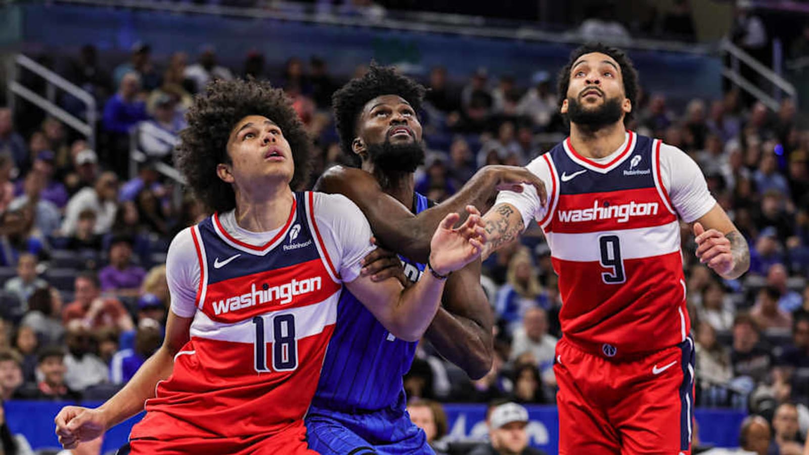 Wizards Schedule Beginning to Ease Up