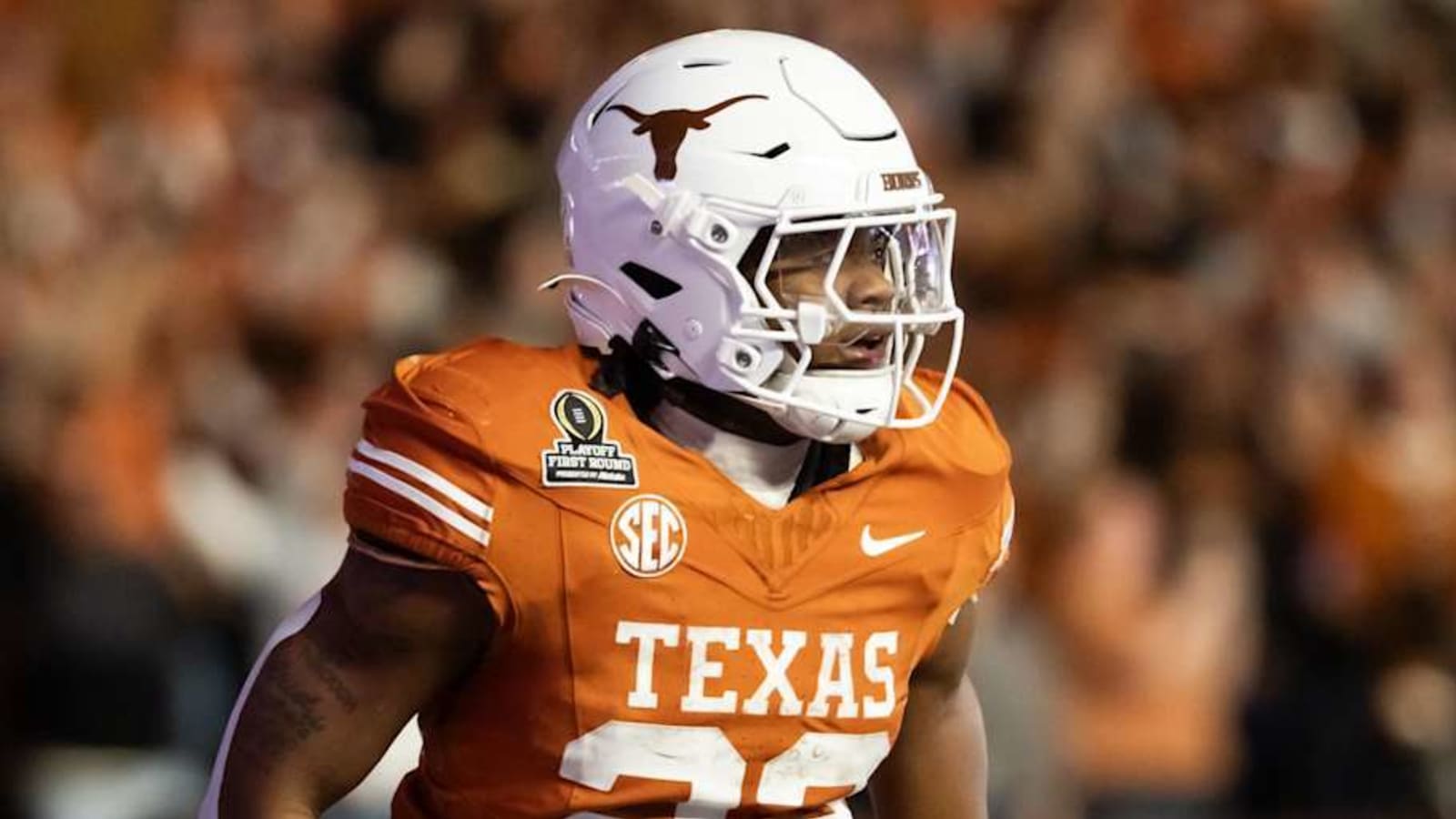 Texas Longhorns RB Jaydon Blue Shares &#39;Crazy&#39; Injury Story at Pro Day